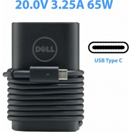 Dell E5 65-Watt Type-C AC Adapter, EU Kit (450-AGOB)