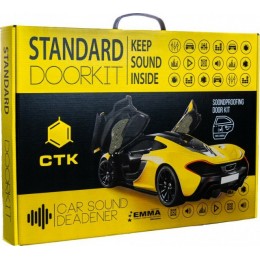 CTK STANDARD DOORKIT Σέτ Ηχομόνωσης Πόρτας Αυτοκινήτου 370*500 (Σετ)