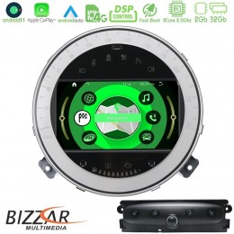 Bizzar Mini Cooper/countryman 8core Android11 2+32gb Navigation Multimedia System u-a11-Mn60