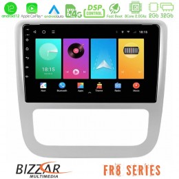 Bizzar fr8 Series fr8 Series vw Scirocco 2008-2014 8core Android12 2+32gb Navigation Multimedia Tablet 9 u-fr8-Vw0057sl