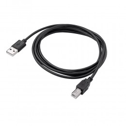 Καλώδιο Σύνδεσης Akyga AK-USB-04 USB A Αρσενικό σε B Αρσενικό 1,8m Μαύρο