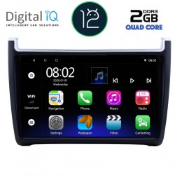 DIGITAL IQ RTB 2757_GPS (9inc) MULTIMEDIA TABLET OEM VW POLO mod. 2014-2017
