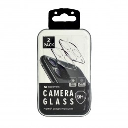 Tempered Glass Goospery Protector Κάμερας για Apple iPhone 11 Διάφανο 2 Τεμαχίων