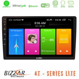 Bizzar 4t Series Android12 2+32gb Navigation Multimedia Tablet 10 u-bl-Lvb856