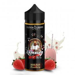Eleven Liquids FlavorShot Gambler Milkshake Strawberry 120ml
