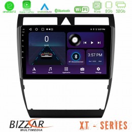 Bizzar xt Series Audi a6 (C5) 1997-2004 4core Android12 2+32gb Navigation Multimedia Tablet 9 u-xt-Au0857