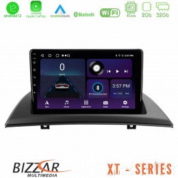 Bizzar xt Series bmw x3 e83 4core Android12 2+32gb Navigation Multimedia Tablet 9 u-xt-Bm0780