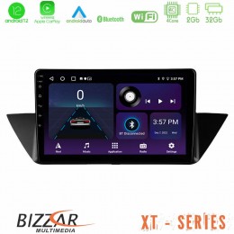 Bizzar xt Series bmw χ1 e84 4core Android12 2+32gb Navigation Multimedia Tablet 9 u-xt-Bm0846