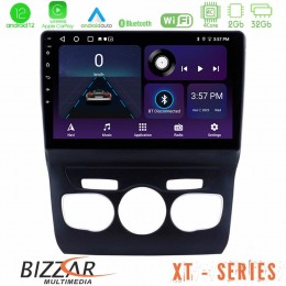 Bizzar xt Series Citroen c4l 4core Android12 2+32gb Navigation Multimedia Tablet 10 u-xt-Ct0131