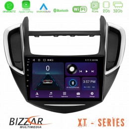 Bizzar xt Series Chevrolet Trax 2013-2020 4core Android12 2+32gb Navigation Multimedia Tablet 9 u-xt-Cv0053