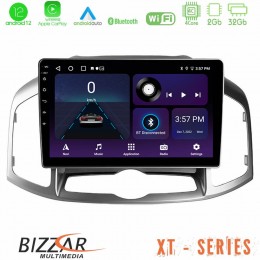 Bizzar xt Series Chevrolet Captiva 2012-2016 4core Android12 2+32gb Navigation Multimedia Tablet 9 u-xt-Cv0703