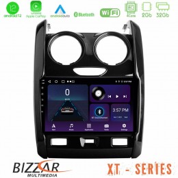 Bizzar xt Series Dacia Duster 2014-2018 4core Android12 2+32gb Navigation Multimedia Tablet 9 u-xt-Dc0430