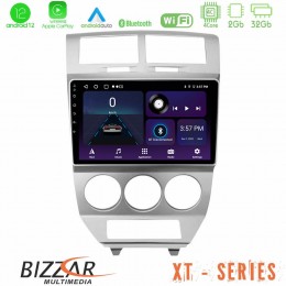 Bizzar xt Series Dodge Caliber 2006-2011 4core Android12 2+32gb Navigation Multimedia Tablet 10 u-xt-Dg0707
