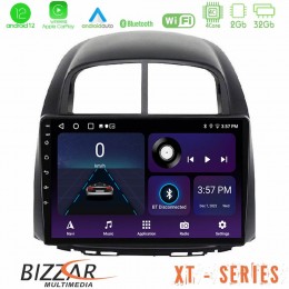 Bizzar xt Series Daihatsu Sirion/subaru Justy 4core Android12 2+32gb Navigation Multimedia Tablet 10 u-xt-Dh0038
