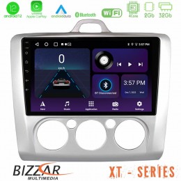 Bizzar xt Series Ford Focus Manual ac 4core Android12 2+32gb Navigation Multimedia 9 u-xt-Fd0041m