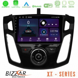 Bizzar xt Series Ford Focus 2012-2018 4core Android12 2+32gb Navigation Multimedia Tablet 9 u-xt-Fd0044