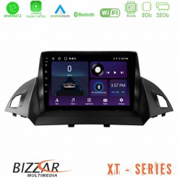Bizzar xt Series Ford c-Max/kuga 4core Android12 2+32gb Navigation Multimedia Tablet 9 u-xt-Fd0047