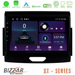 Bizzar xt Series Ford Ranger 2017-2022 4core Android12 2+32gb Navigation Multimedia Tablet 9 u-xt-Fd0496