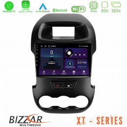 Bizzar xt Series Ford Ranger 2012-2016 4core Android12 2+32gb Navigation Multimedia Tablet 9 u-xt-Fd0591