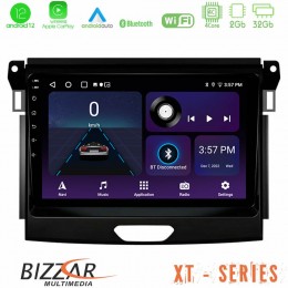 Bizzar xt Series Ford Ranger 2017-2022 4core Android12 2+32gb Navigation Multimedia Tablet 9 u-xt-Fd0617