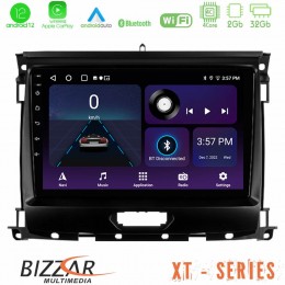 Bizzar xt Series Ford Ranger 2017-2022 4core Android12 2+32gb Navigation Multimedia Tablet 9 u-xt-Fd0631