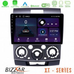 Bizzar xt Series Ford Ranger/mazda Bt50 4core Android12 2+32gb Navigation Multimedia Tablet 9 u-xt-Fd0687