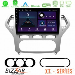 Bizzar xt Series Ford Mondeo 2007-2010 Auto a/c 4core Android12 2+32gb Navigation Multimedia Tablet 9 u-xt-Fd0919a