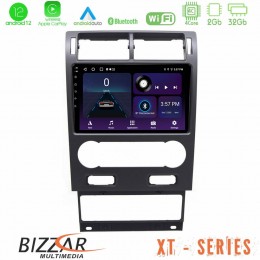 Bizzar xt Series Ford Mondeo 2004-2007 4core Android12 2+32gb Navigation Multimedia Tablet 9 u-xt-Fd1064