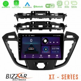 Bizzar xt Series Ford Transit Custom/tourneo Custom 4core Android12 2+32gb Navigation Multimedia Tablet 9 u-xt-Fd680