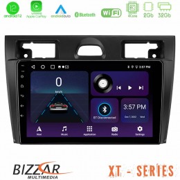 Bizzar xt Series Ford Fiesta 2006-2008 4core Android12 2+32gb Navigation Multimedia Tablet 9 u-xt-Fd990
