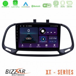 Bizzar xt Series Fiat Doblo 2015-2022 4core Android12 2+32gb Navigation Multimedia Tablet 9 u-xt-Ft0909