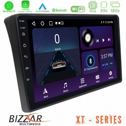 Bizzar xt Series Fiat Ducato/citroen Jumper/peugeot Boxer 4core Android12 2+32gb Navigation Multimedia Tablet 9 u-xt-Ft483