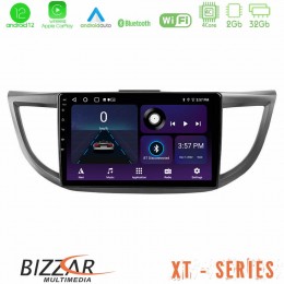 Bizzar xt Series Honda crv 2012-2017 4core Android12 2+32gb Navigation Multimedia Tablet 9 u-xt-Hd0012