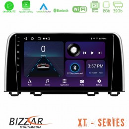 Bizzar xt Series Honda cr-v 2019->4core Android12 2+32gb Navigation Multimedia Tablet 10 u-xt-Hd0160