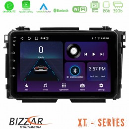 Bizzar xt Series Honda hr-v 4core Android12 2+32gb Navigation Multimedia Tablet 9 u-xt-Hd0285
