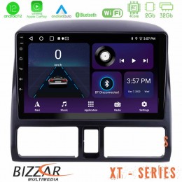 Bizzar xt Series Honda crv 2002-2006 4core Android12 2+32gb Navigation Multimedia Tablet 9 u-xt-Hd0873