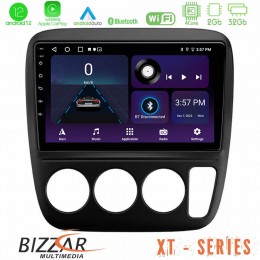 Bizzar xt Series Honda crv 1997-2001 4core Android12 2+32gb Navigation Multimedia Tablet 9 u-xt-Hd0935