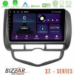Bizzar xt Series Honda Jazz 2002-2008 (Auto A/c) 4core Android12 2+32gb Navigation Multimedia Tablet 9 u-xt-Hd101n