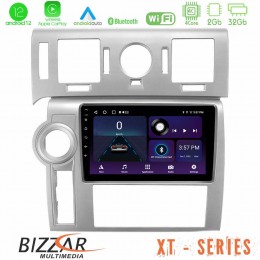 Bizzar xt Series Hummer h2 2008-2009 4core Android12 2+32gb Navigation Multimedia Tablet 9 u-xt-Hu002n