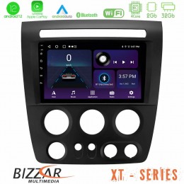 Bizzar xt Series Hummer h3 2005-2009 4core Android12 2+32gb Navigation Multimedia Tablet 9 u-xt-Hu003n