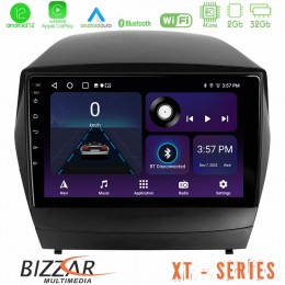 Bizzar xt Series Hyundai Ix35 Auto a/c 4core Android12 2+32gb Navigation Multimedia Tablet 9 u-xt-Hy0029