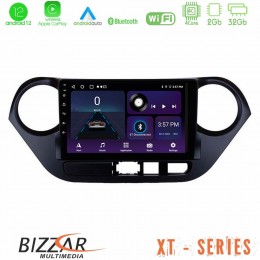 Bizzar xt Series Hyundai i10 2014-2020 4core Android12 2+32gb Navigation Multimedia Tablet 9 u-xt-Hy0506