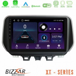 Bizzar xt Series Hyundai Ix35 4core Android12 2+32gb Navigation Multimedia Tablet 10 u-xt-Hy0609