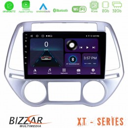 Bizzar xt Series Hyundai i20 2012-2014 4core Android12 2+32gb Navigation Multimedia Tablet 9 u-xt-Hy0619