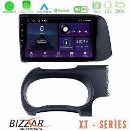 Bizzar xt Series Hyundai i10 4core Android12 2+32gb Navigation Multimedia Tablet 9 u-xt-Hy0679