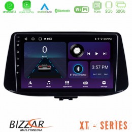 Bizzar xt Series Hyundai i30 4core Android12 2+32gb Navigation Multimedia Tablet 9 u-xt-Hy0890