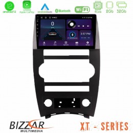 Bizzar xt Series Jeep Commander 2007-2008 4core Android12 2+32gb Navigation Multimedia Tablet 9 u-xt-Jp026n