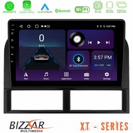 Bizzar xt Series Jeep Grand Cherokee 1999-2004 4core Android12 2+32gb Navigation Multimedia Tablet 9 u-xt-Jp027n