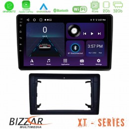 Bizzar xt Series Chrysler / Dodge / Jeep 4core Android12 2+32gb Navigation Multimedia Tablet 10 u-xt-Jp0927