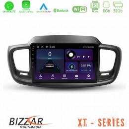 Bizzar xt Series kia Sorento 2018-2021 4core Android12 2+32gb Navigation Multimedia Tablet 9 u-xt-Ki0248